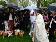 11 priest blessing the foods